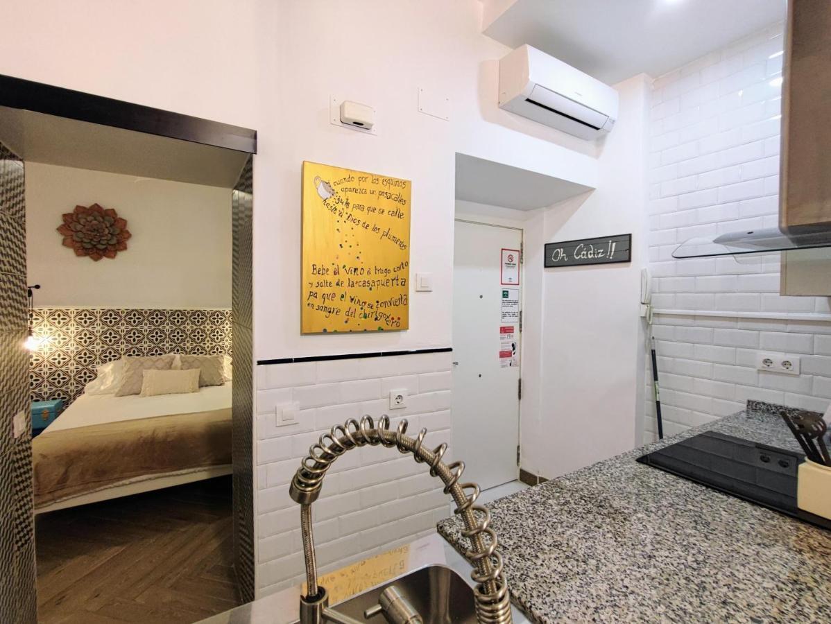 Apartamento Oh Cadiz Apartment Ngoại thất bức ảnh